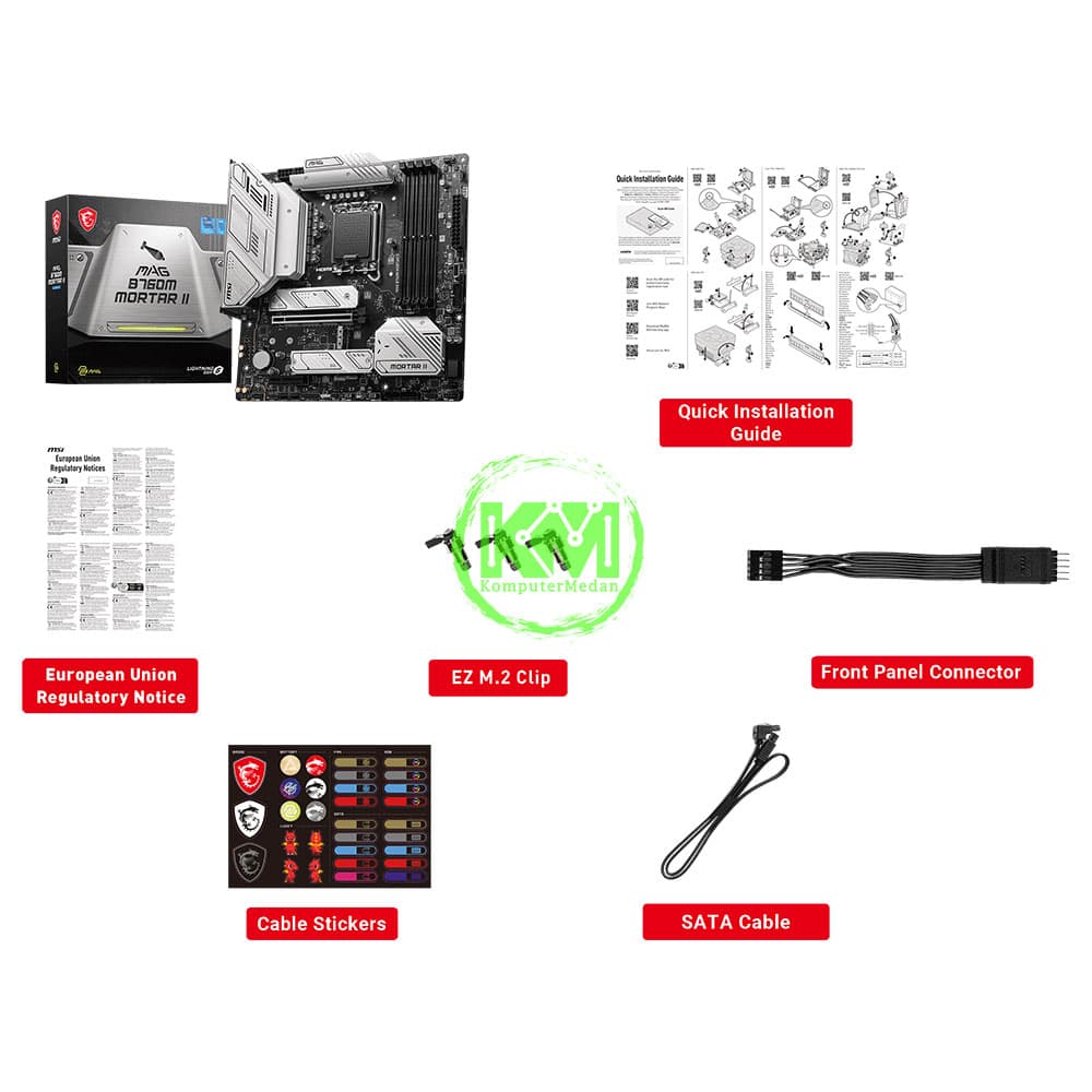 MSI MAG B760M MORTAR II (INTEL) MOTHERBOARD - Image 6