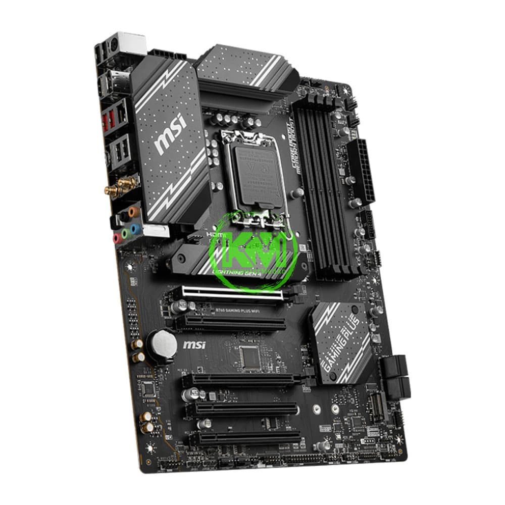 MSI B760 GAMING PLUS WIFI (INTEL) MOTHERBOARD - Image 4
