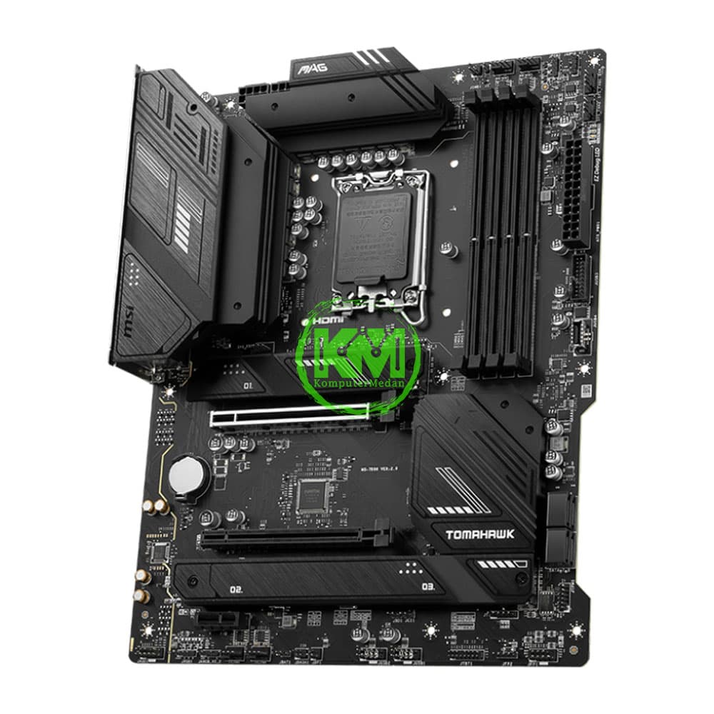 MSI MAG B760 TOMAHAWK WIFI DDR5 (INTEL) MOTHERBOARD - Image 3