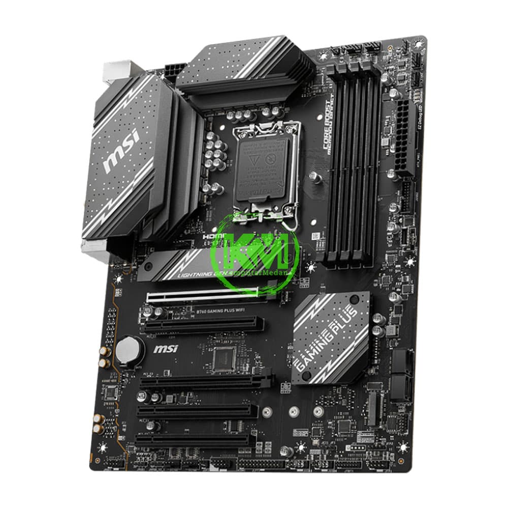 MSI B760 GAMING PLUS WIFI (INTEL) MOTHERBOARD - Image 3