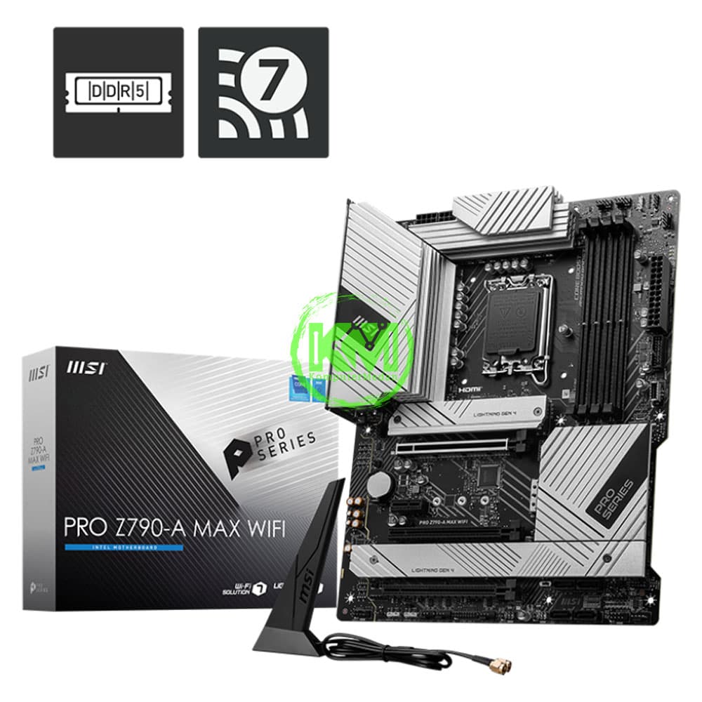 MSI PRO Z790-A MAX WIFI (INTEL) MOTHERBOARD - Image 1