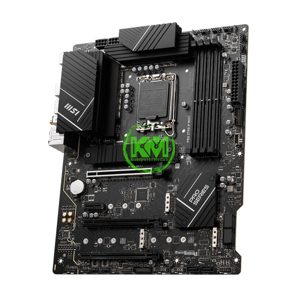 MSI PRO Z790-P WIFI DDR5 (INTEL) MOTHERBOARD - Image 3
