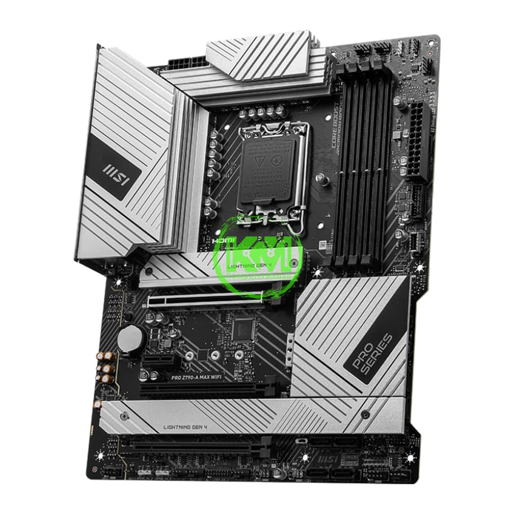 MSI PRO Z790-A MAX WIFI (INTEL) MOTHERBOARD - Image 3