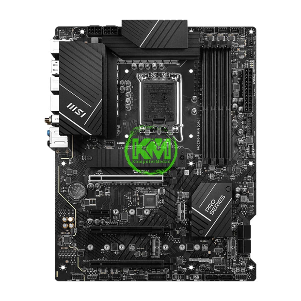 MSI PRO Z790-P WIFI DDR4 (INTEL) MOTHERBOARD - Image 2