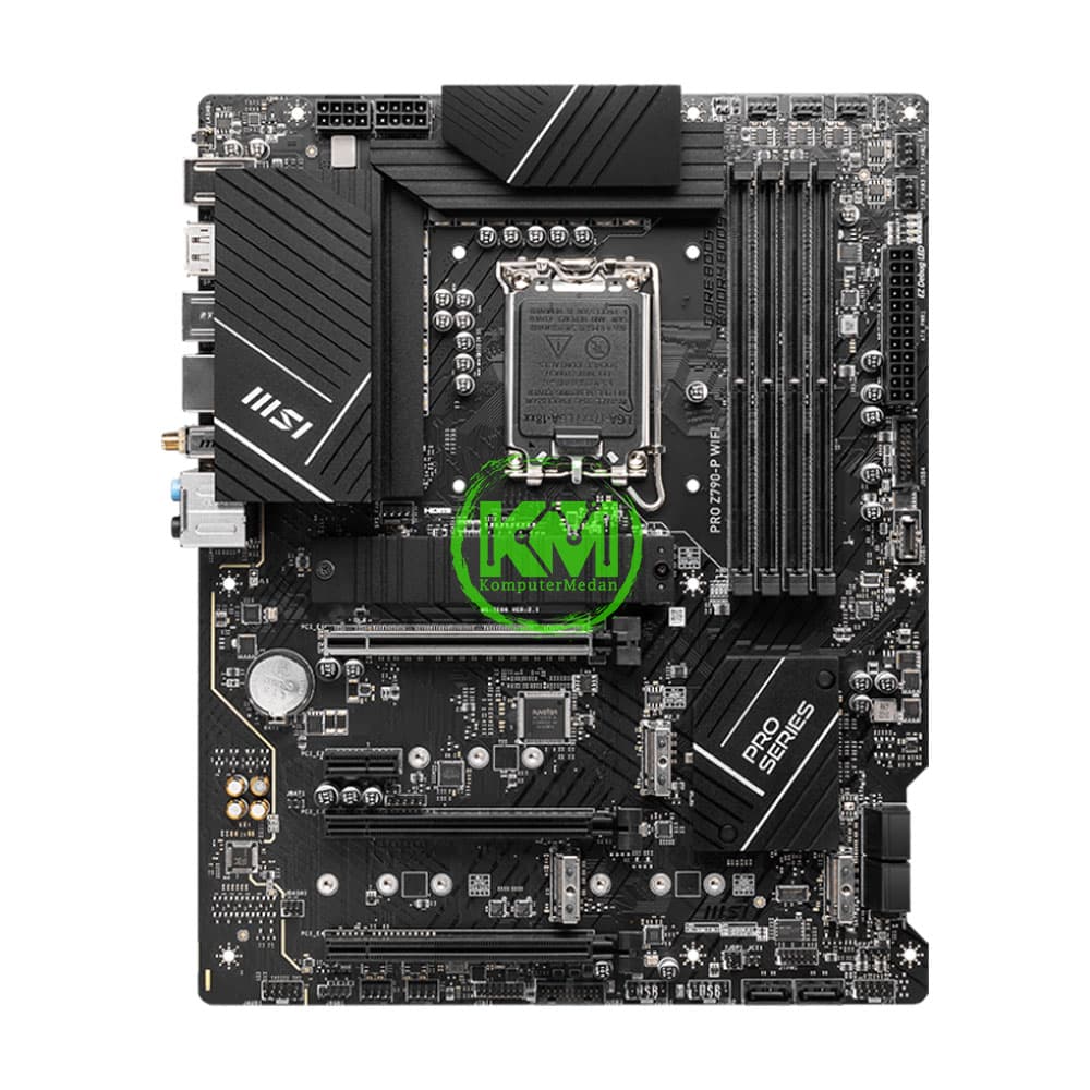 MSI PRO Z790-P WIFI DDR5 (INTEL) MOTHERBOARD - Image 2