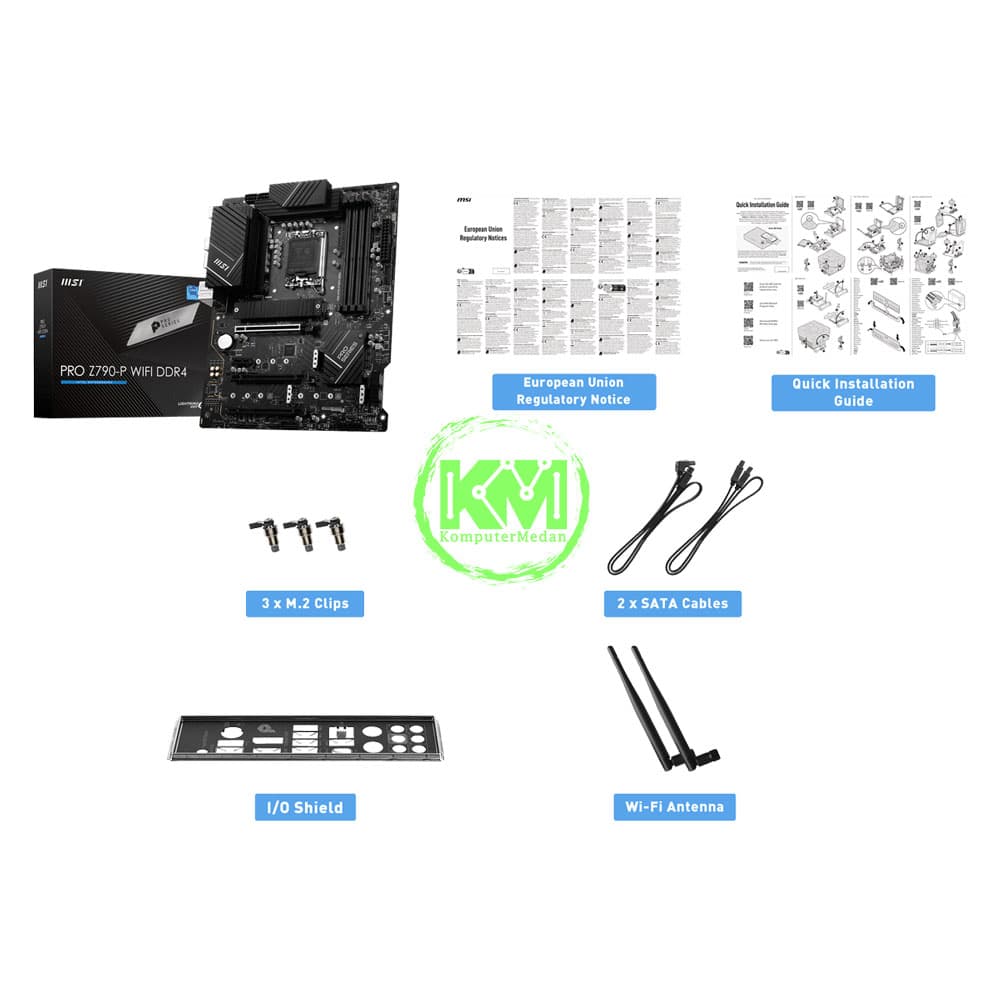 MSI PRO Z790-P WIFI DDR4 (INTEL) MOTHERBOARD - Image 6