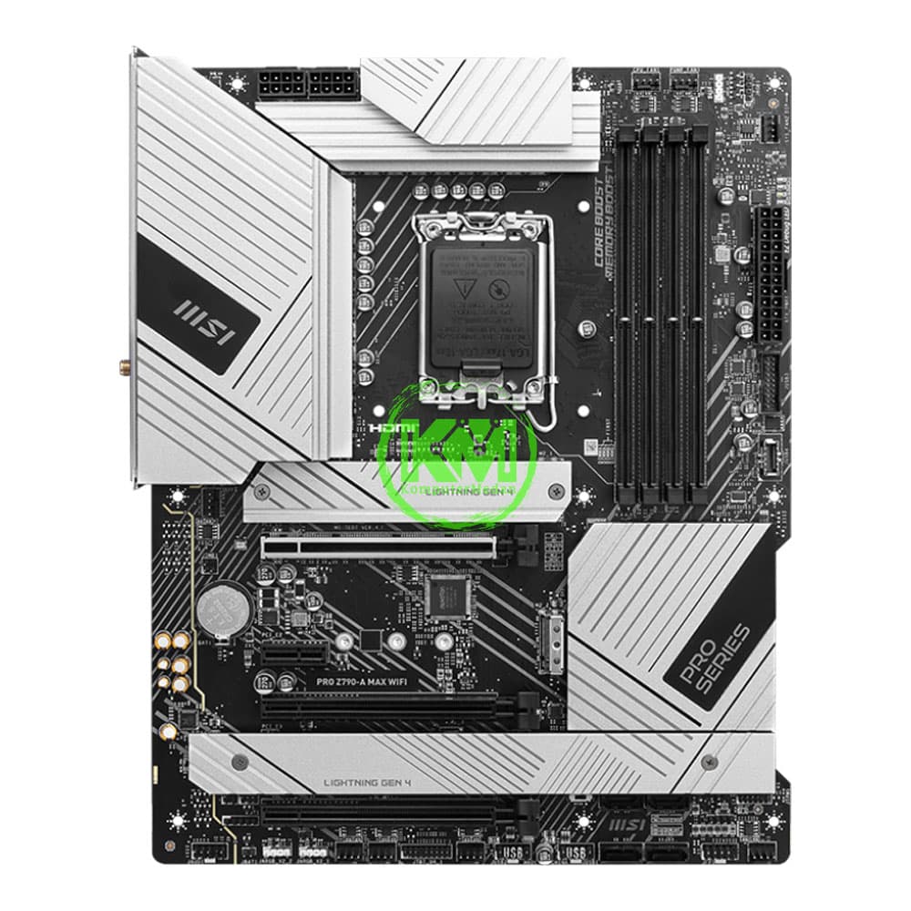 MSI PRO Z790-A MAX WIFI (INTEL) MOTHERBOARD - Image 2