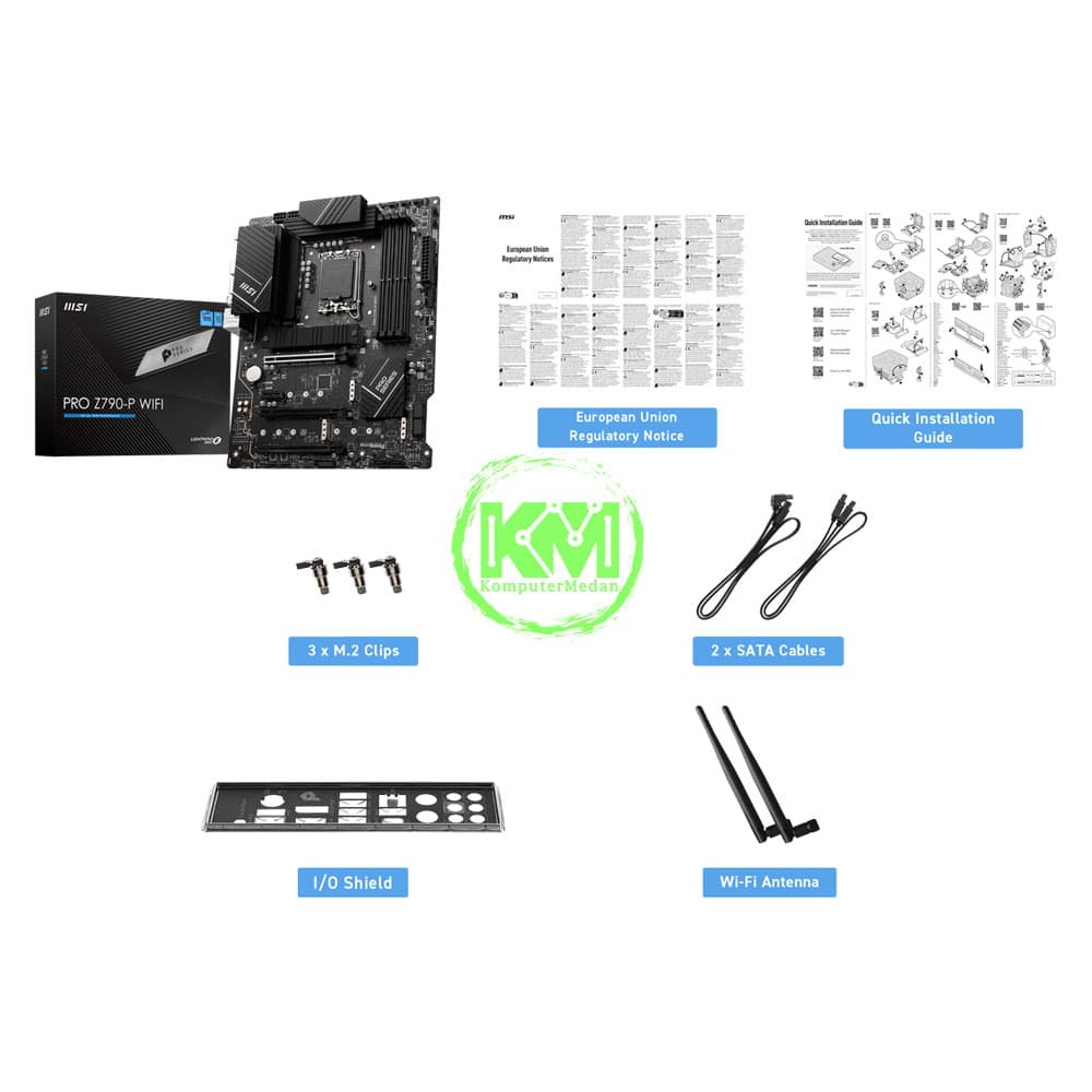 MSI PRO Z790-P WIFI DDR5 (INTEL) MOTHERBOARD - Image 6