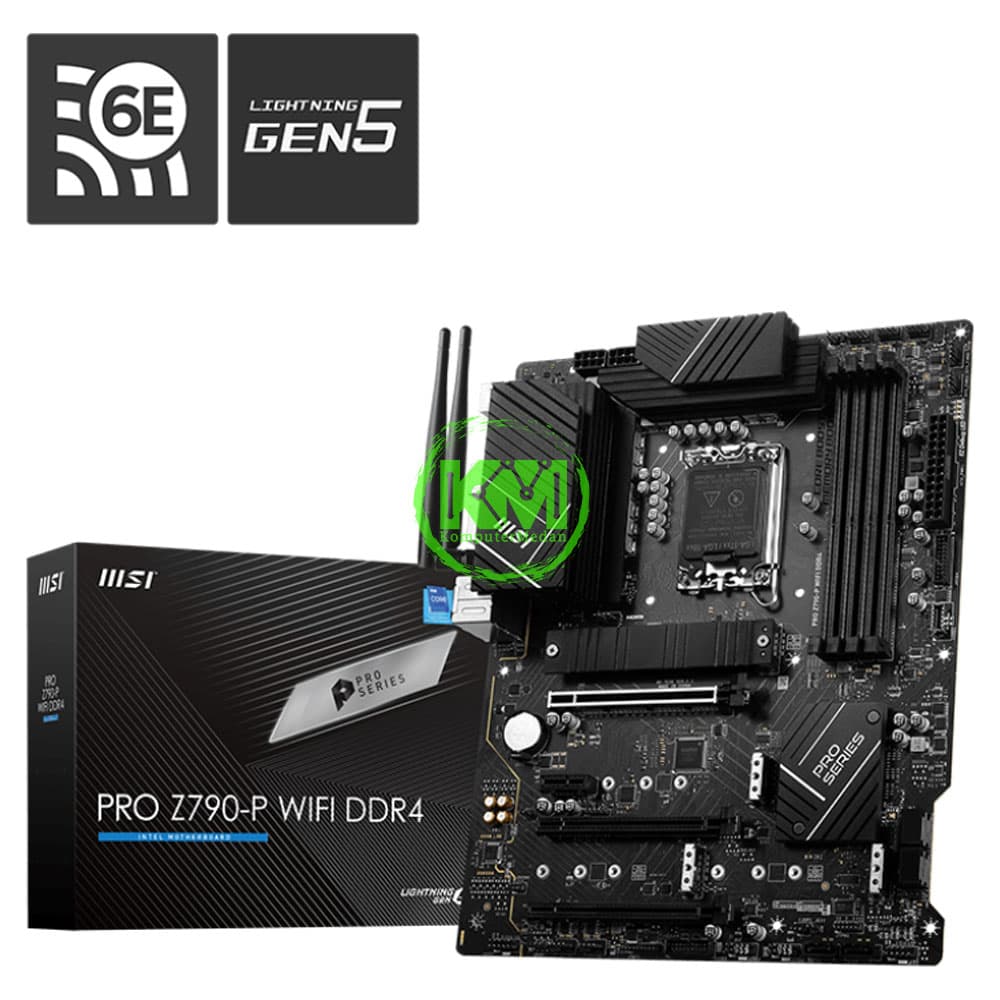 MSI PRO Z790-P WIFI DDR4 (INTEL) MOTHERBOARD