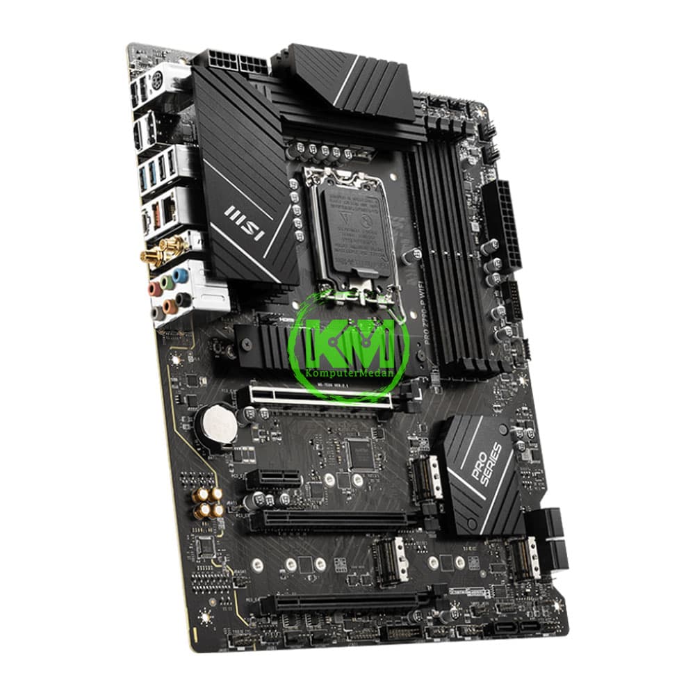 MSI PRO Z790-P WIFI DDR5 (INTEL) MOTHERBOARD - Image 4
