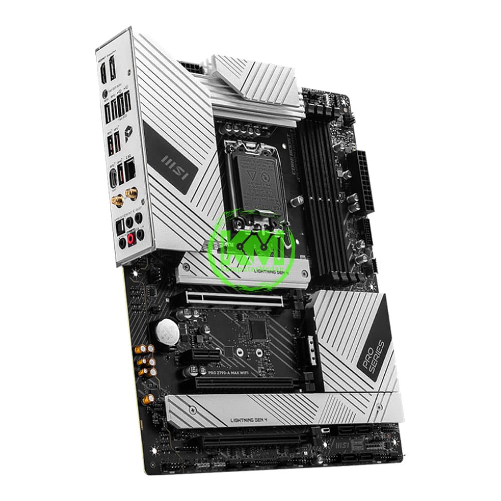 MSI PRO Z790-A MAX WIFI (INTEL) MOTHERBOARD - Image 4