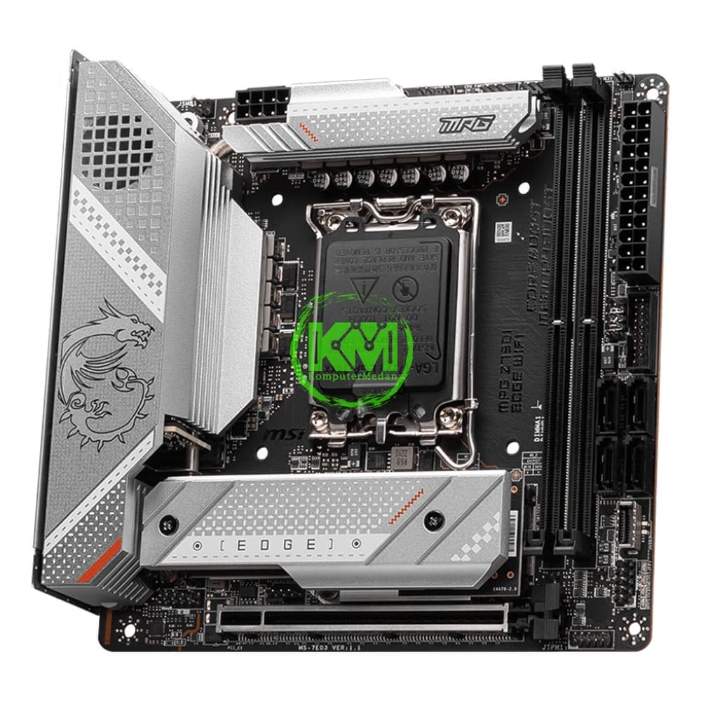 MSI MPG Z790I EDGE WIFI (INTEL) MOTHERBOARD - Image 3