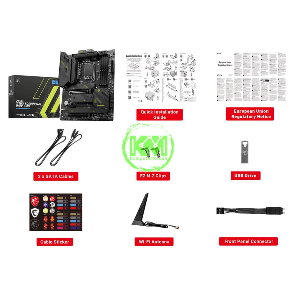 MSI MAG Z790 TOMAHAWK MAX WIFI (INTEL) MOTHERBOARD - Image 6