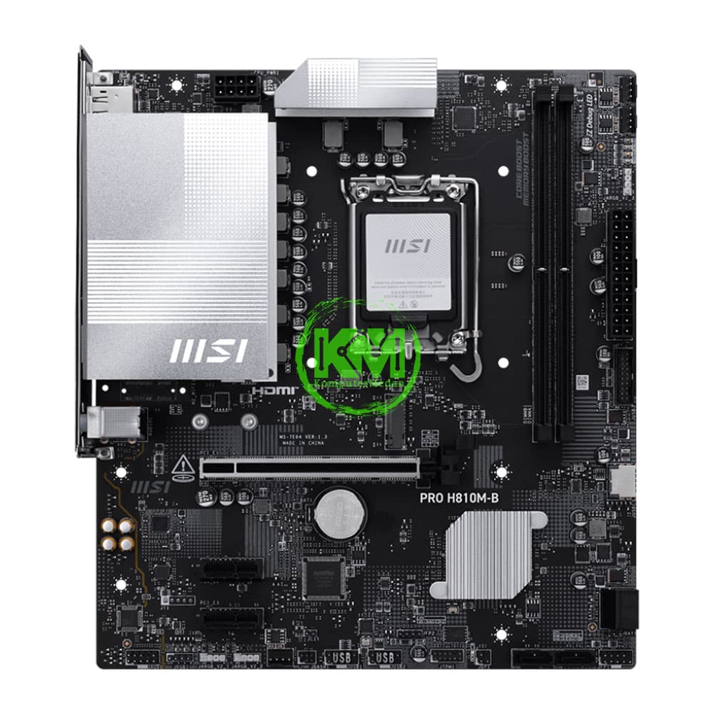 MSI PRO H810M-B (INTEL) MOTHERBOARD - Image 2