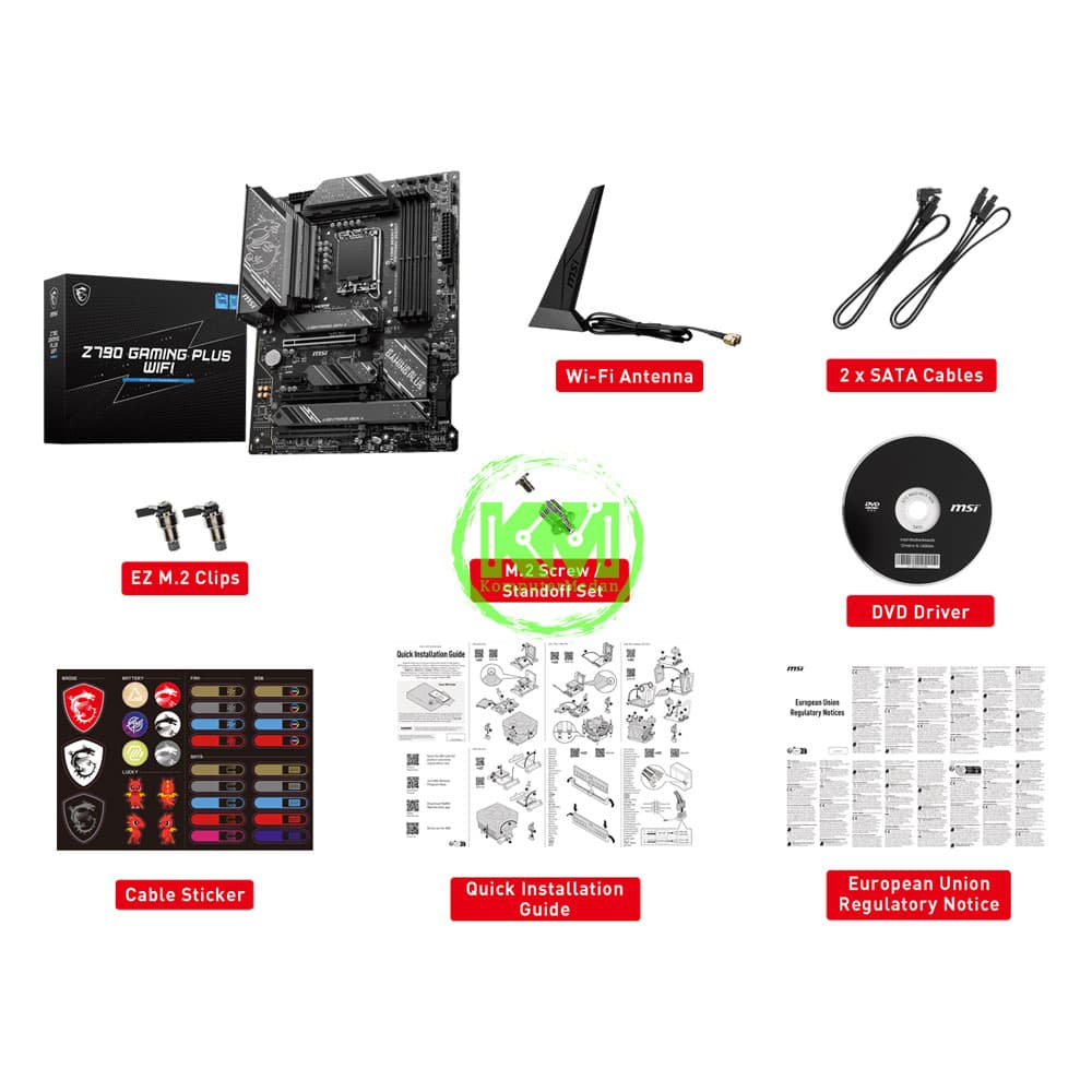 MSI Z790 GAMING PLUS WIFI (INTEL) MOTHERBOARD - Image 6