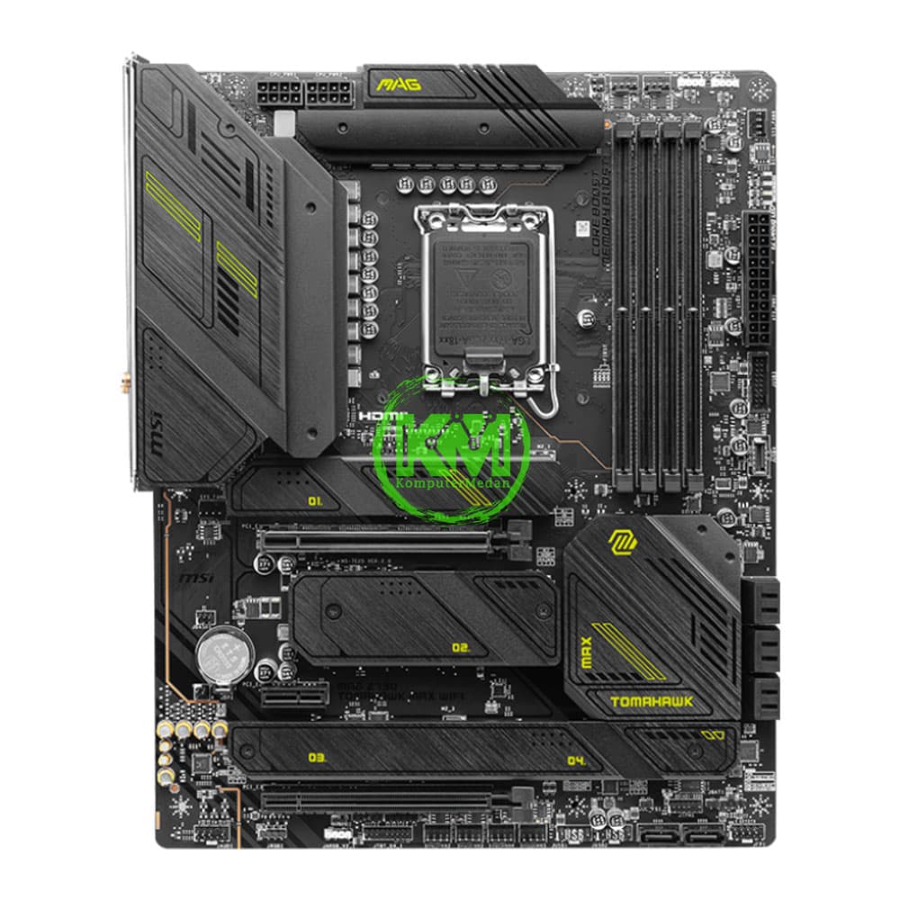 MSI MAG Z790 TOMAHAWK MAX WIFI (INTEL) MOTHERBOARD - Image 2