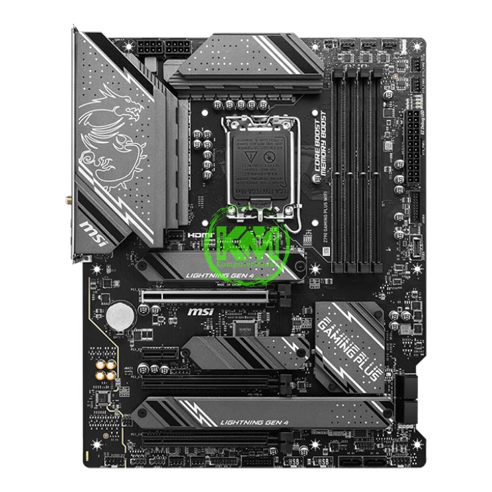 MSI Z790 GAMING PLUS WIFI (INTEL) MOTHERBOARD - Image 2