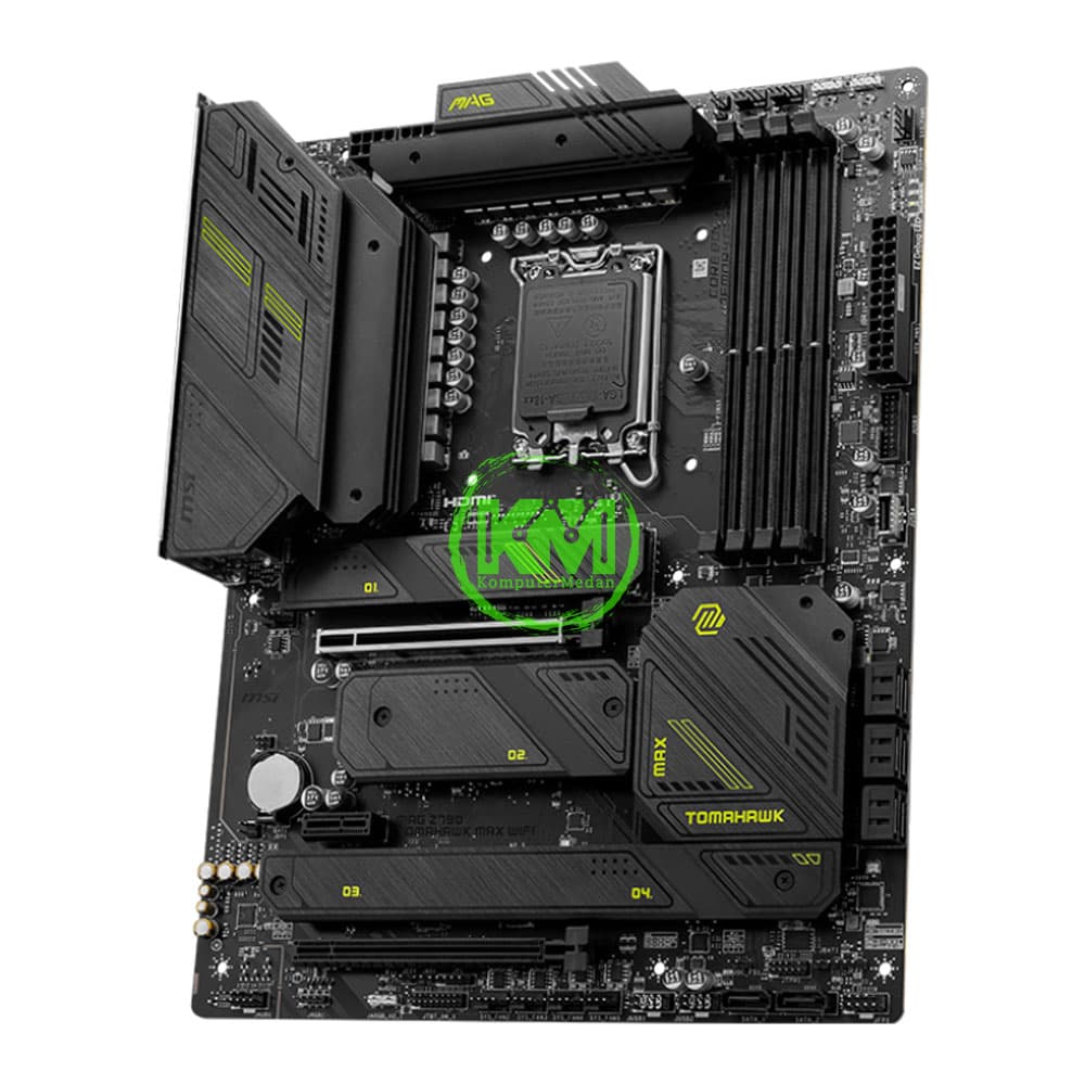 MSI MAG Z790 TOMAHAWK MAX WIFI (INTEL) MOTHERBOARD - Image 3