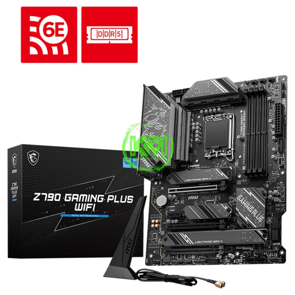 MSI Z790 GAMING PLUS WIFI (INTEL) MOTHERBOARD