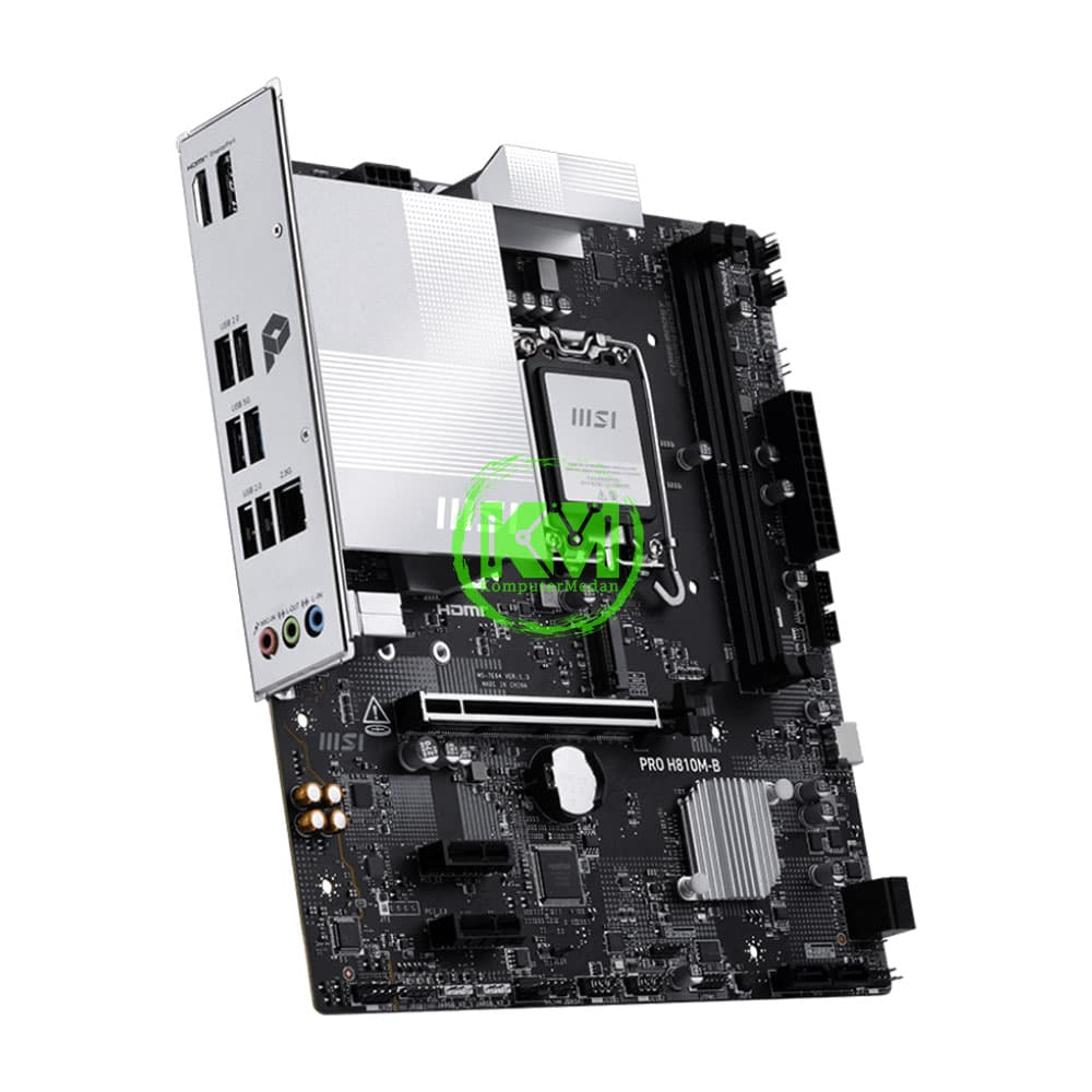 MSI PRO H810M-B (INTEL) MOTHERBOARD - Image 4