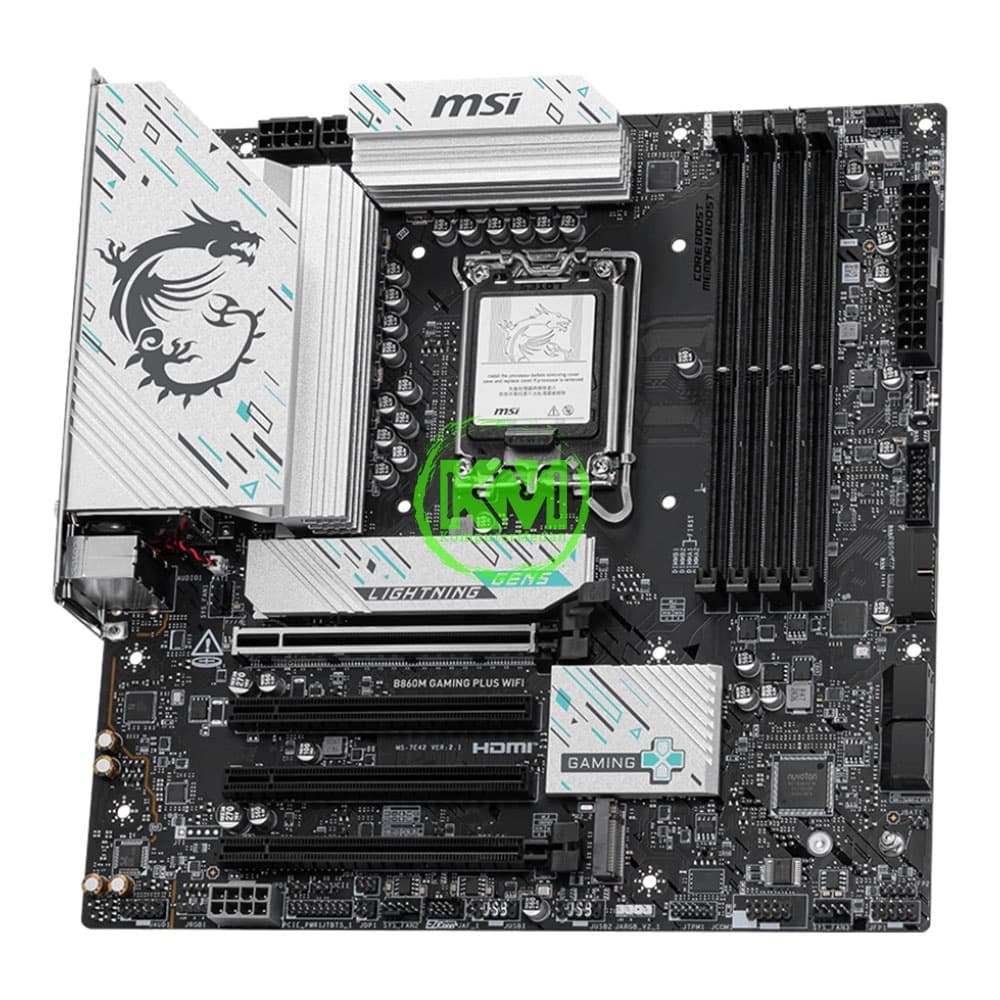 MSI B860M GAMING PLUS WIFI (INTEL) MOTHERBOARD - Image 4
