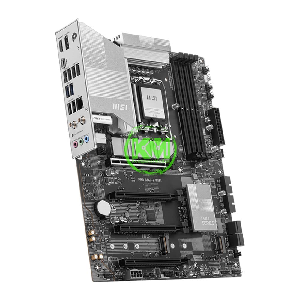 MSI PRO B860-P WIFI (INTEL) MOTHERBOARD - Image 3