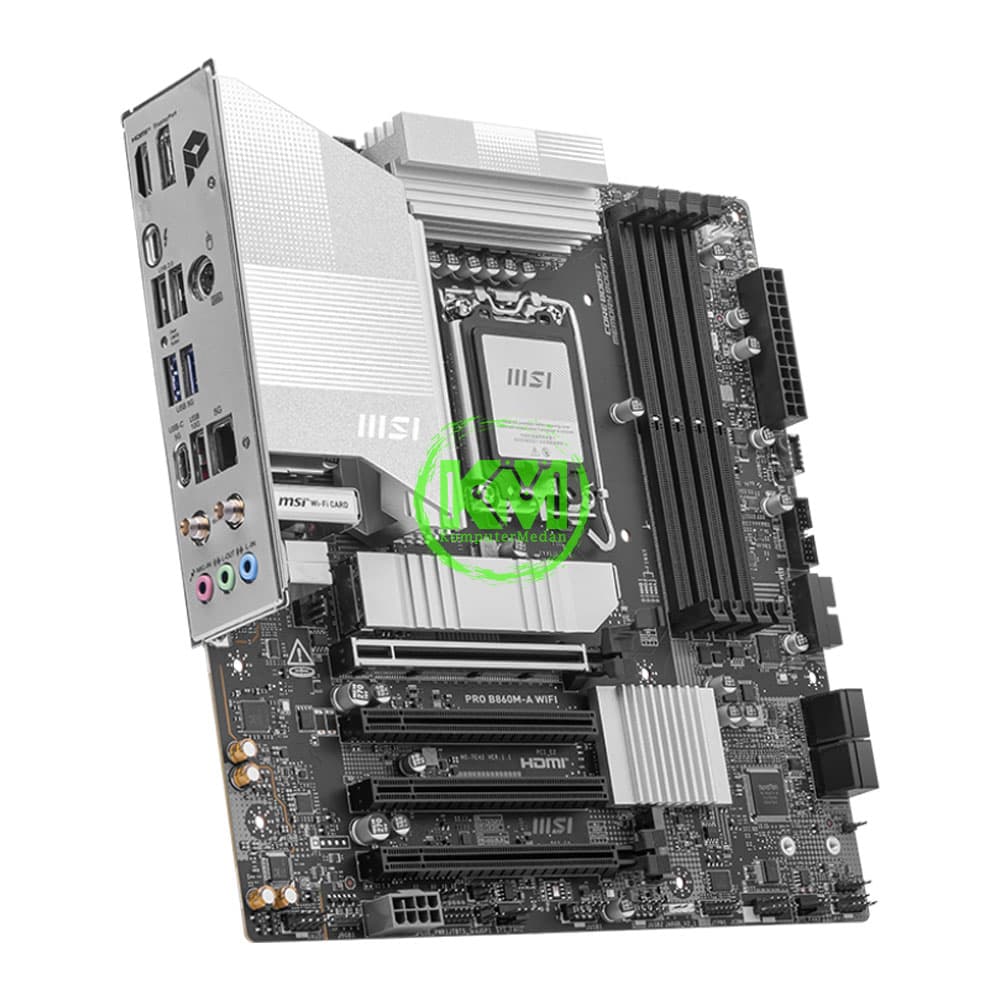 MSI PRO B860M-A WIFI (INTEL) MOTHERBOARD - Image 3