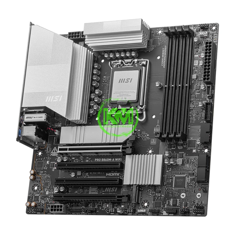 MSI PRO B860M-A WIFI (INTEL) MOTHERBOARD - Image 4