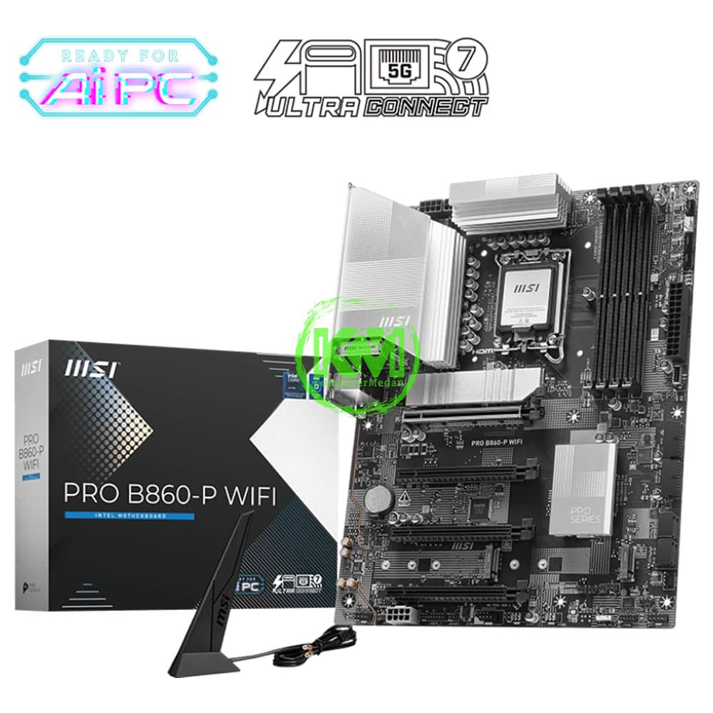 MSI PRO B860-P WIFI (INTEL) MOTHERBOARD