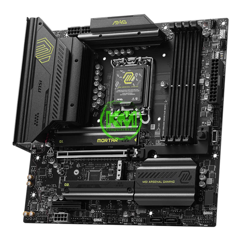 MSI MAG B860M MORTAR WIFI (INTEL) MOTHERBOARD - Image 2
