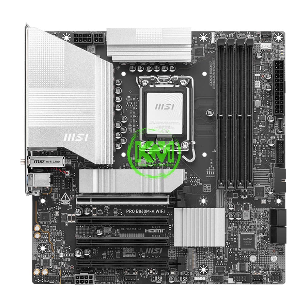 MSI PRO B860M-A WIFI (INTEL) MOTHERBOARD - Image 2