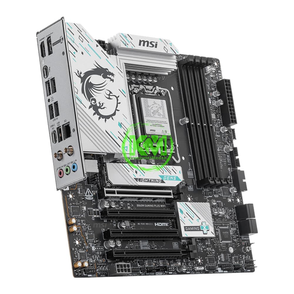 MSI B860M GAMING PLUS WIFI (INTEL) MOTHERBOARD - Image 3
