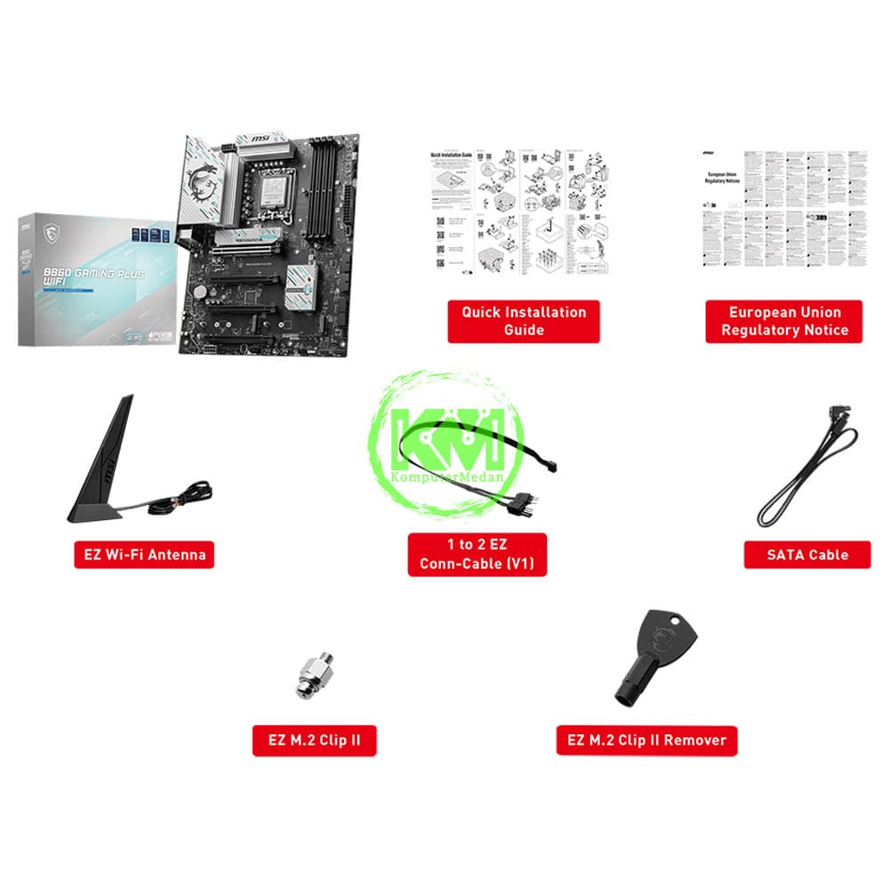 MSI B860 GAMING PLUS WIFI (INTEL) MOTHERBOARD - Image 6
