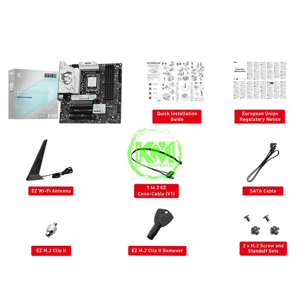 MSI B860M GAMING PLUS WIFI (INTEL) MOTHERBOARD - Image 6