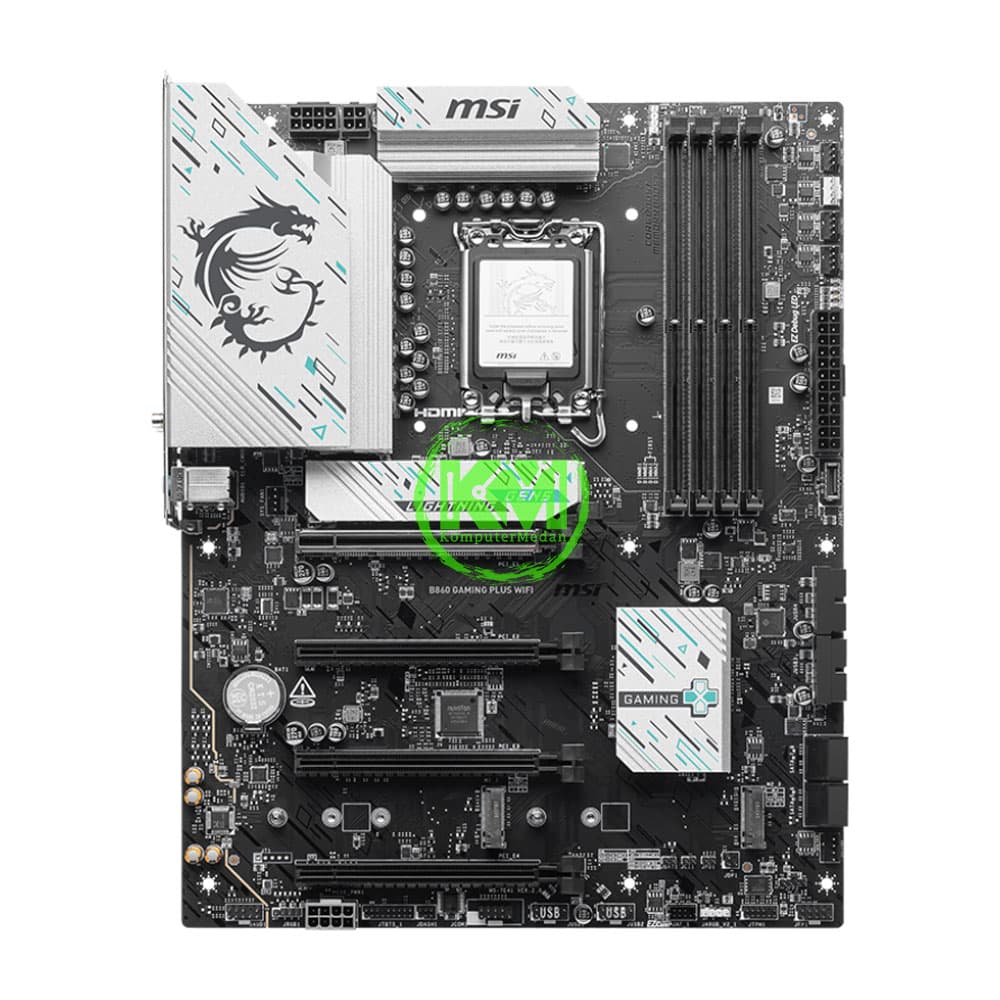 MSI B860 GAMING PLUS WIFI (INTEL) MOTHERBOARD - Image 2
