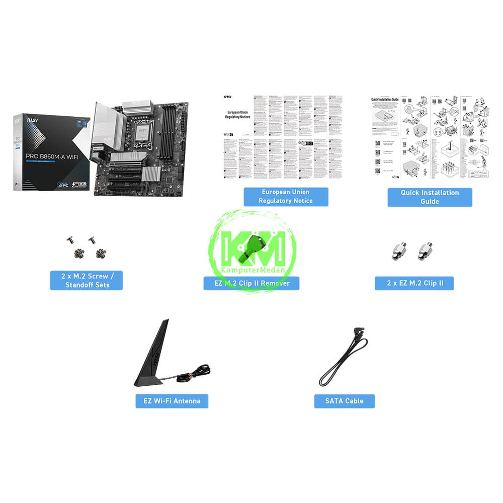 MSI PRO B860M-A WIFI (INTEL) MOTHERBOARD - Image 6