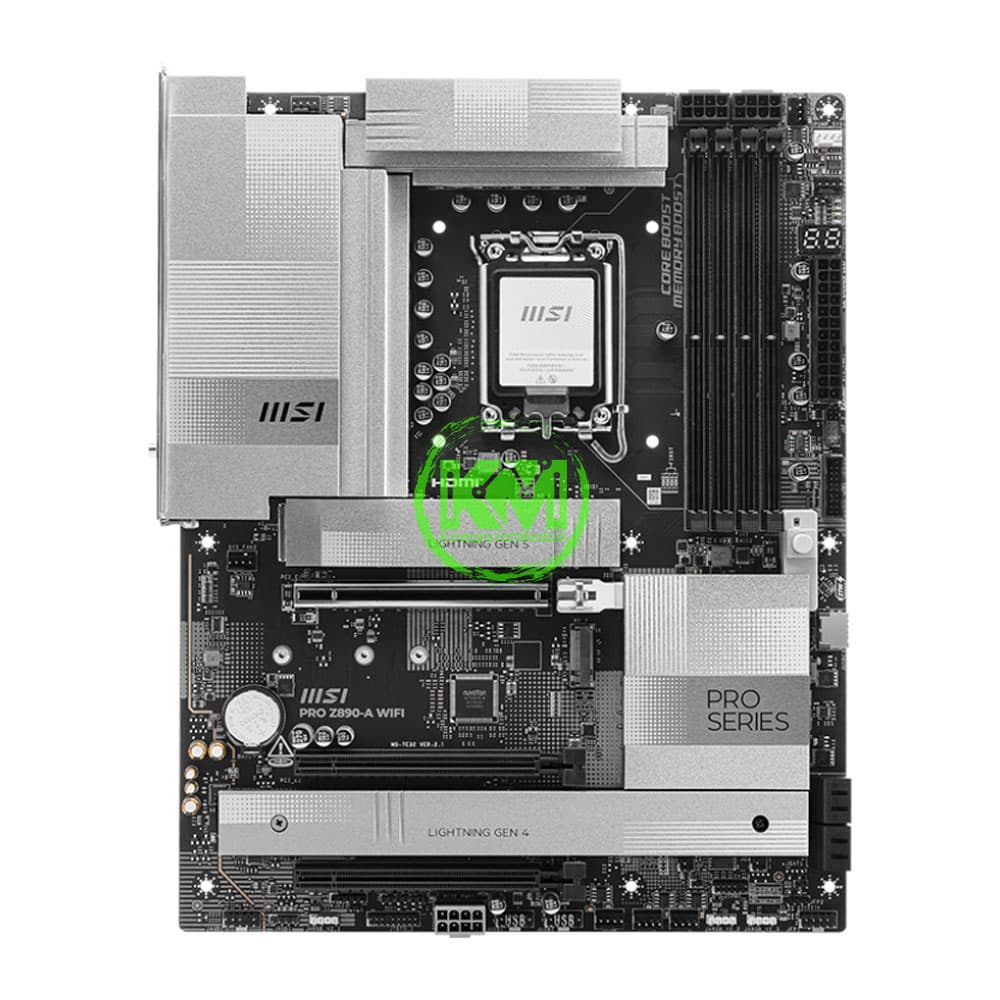 MSI PRO Z890-A WIFI (INTEL) MOTHERBOARD - Image 2