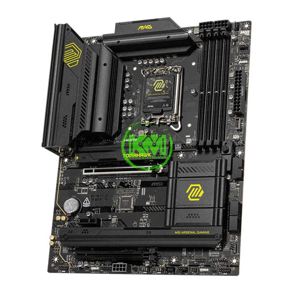MSI MAG B860 TOMAHAWK WIFI (INTEL) MOTHERBOARD - Image 3