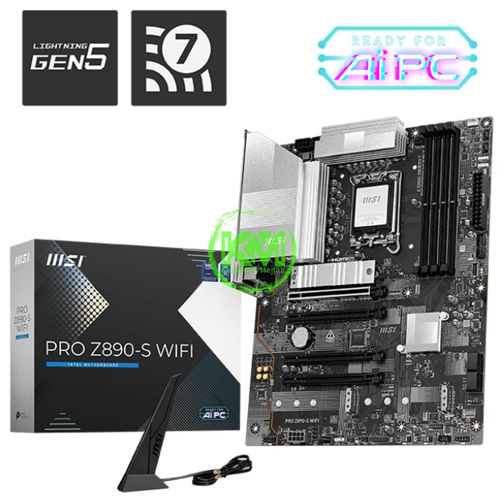 MSI PRO Z890-S WIFI (INTEL) MOTHERBOARD