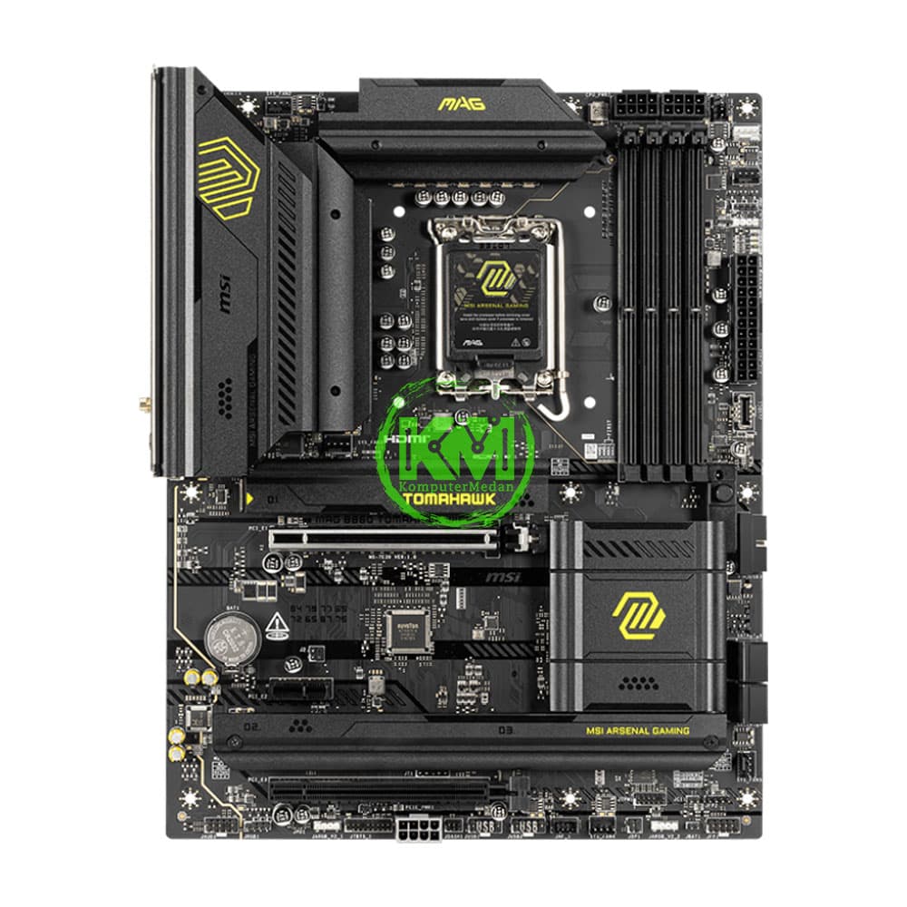 MSI MAG B860 TOMAHAWK WIFI (INTEL) MOTHERBOARD - Image 2