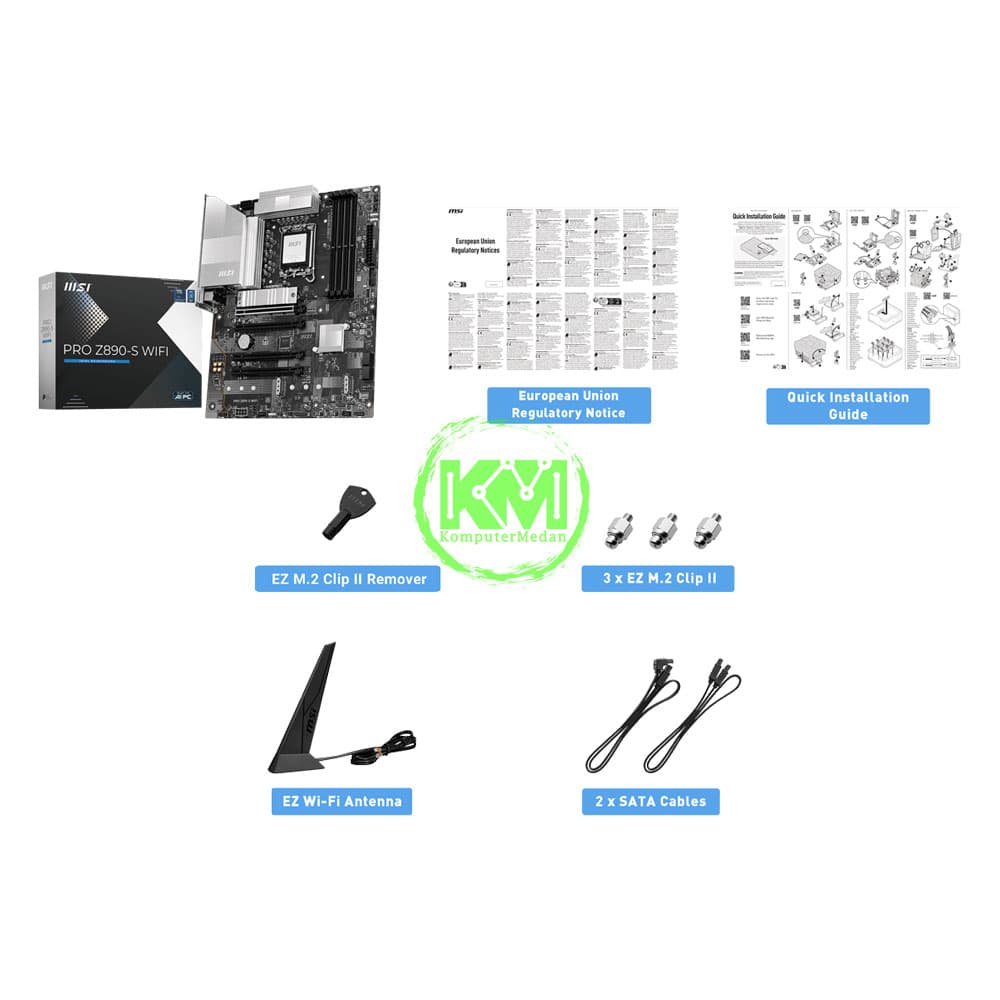 MSI PRO Z890-S WIFI (INTEL) MOTHERBOARD - Image 6