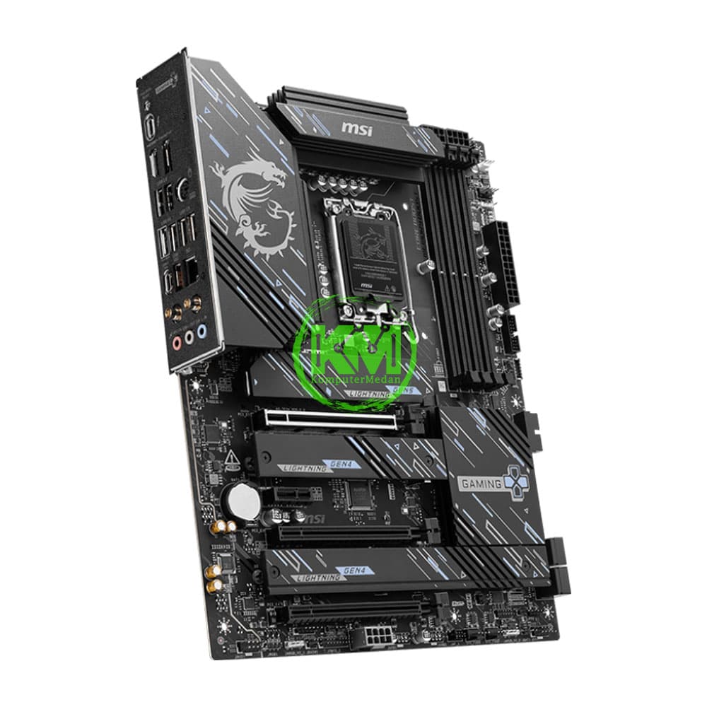 MSI Z890 GAMING PLUS WIFI (INTEL) MOTHERBOARD - Image 4