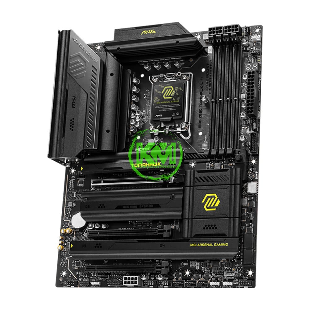 MSI MAG Z890 TOMAHAWK WIFI (INTEL) MOTHERBOARD - Image 3