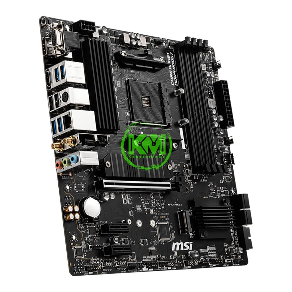 MSI B550M PRO-VDH WIFI (AMD) MOTHERBOARD - Image 4