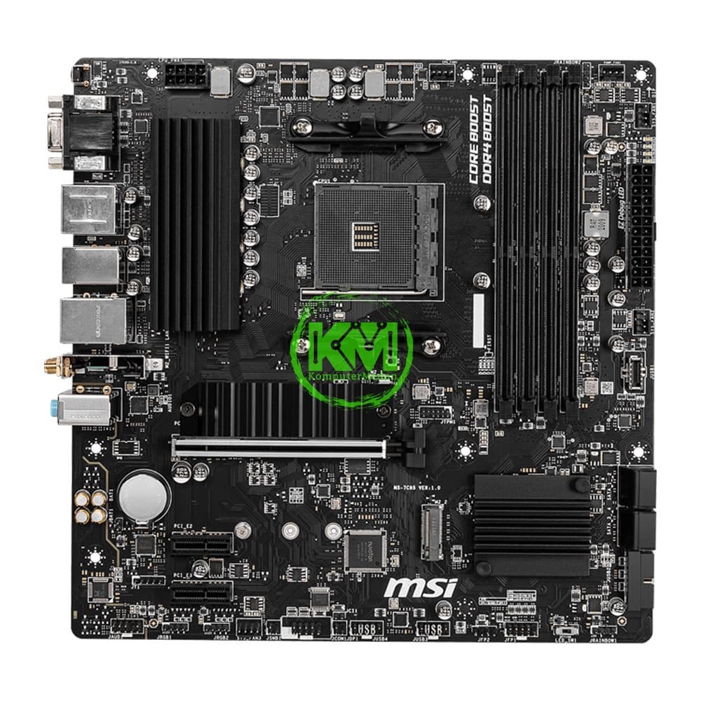 MSI B550M PRO-VDH WIFI (AMD) MOTHERBOARD - Image 2