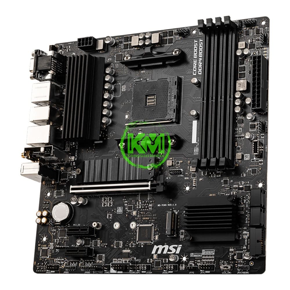 MSI B550M PRO-VDH WIFI (AMD) MOTHERBOARD - Image 3