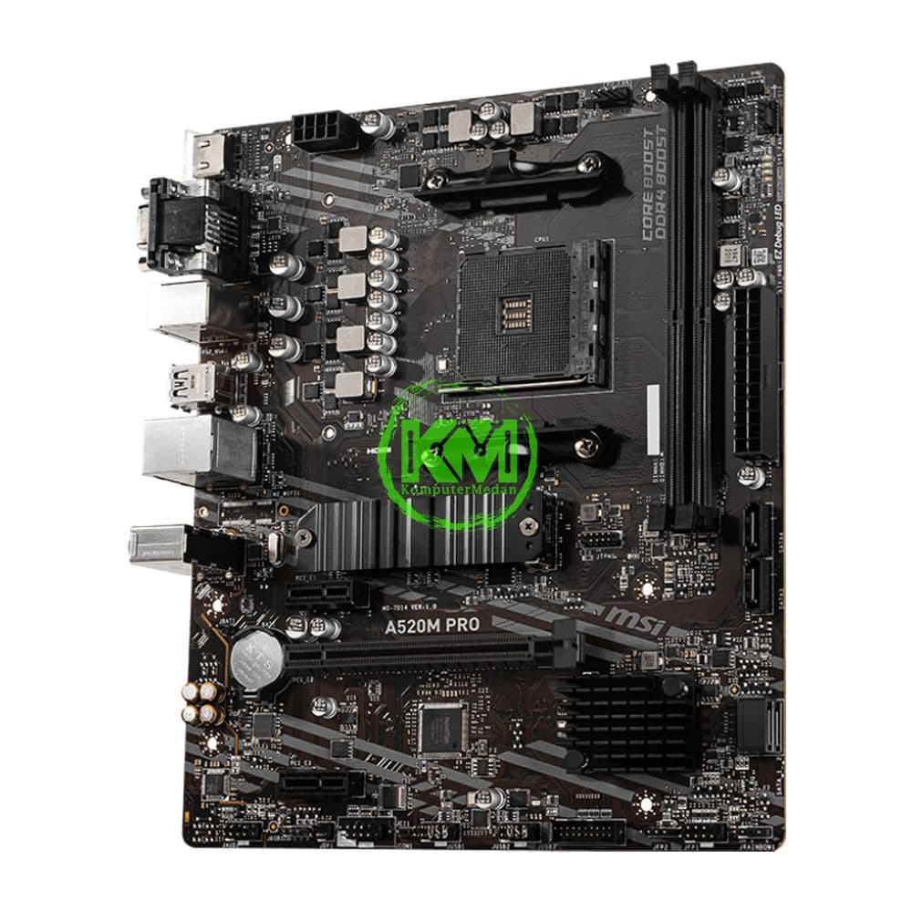 MSI A520M PRO (AMD) MOTHERBOARD - Image 3