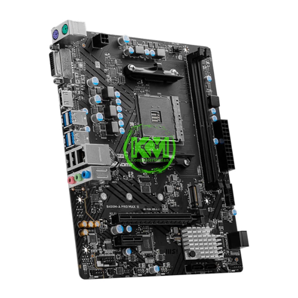MSI B450M-A PRO MAX II (AMD) MOTHERBOARD - Image 3