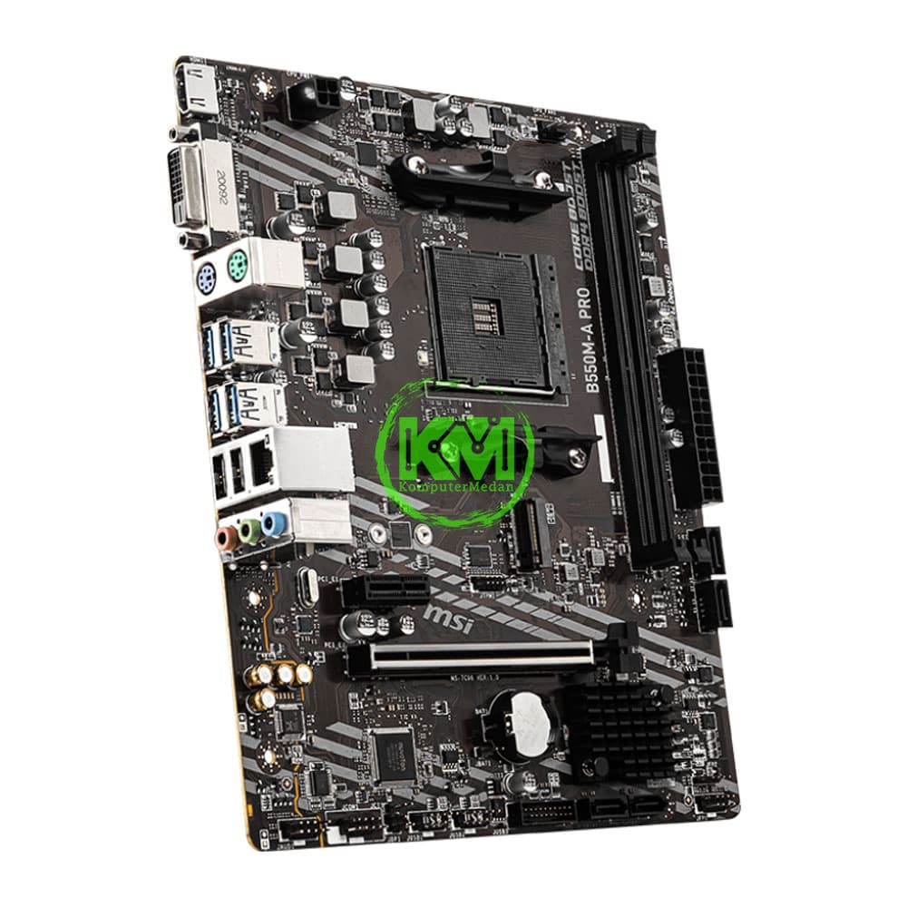 MSI B550M-A PRO (AMD) MOTHERBOARD - Image 4