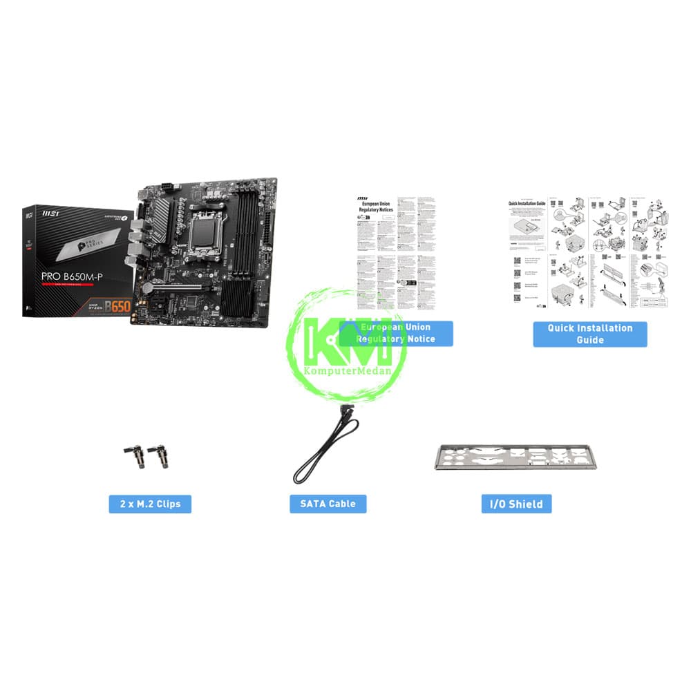 MSI PRO B650M-P (AMD) MOTHERBOARD - Image 6